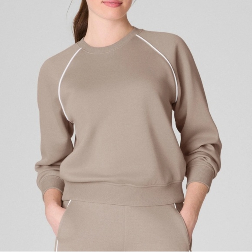 SPANX Ashwood Crewneck Top